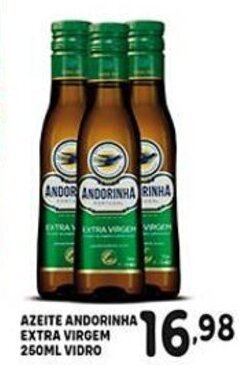 Bom Dia Azeite Andorinha Extra Virgem 250ml Vidro oferta