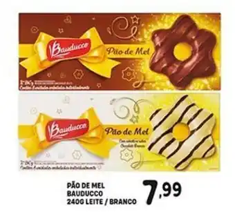 Bom Dia Pao de Mel Bauducco 240g Leite/ Branco oferta