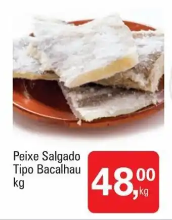 Mineirão Atacarejo Peixe Salgado tipo Bacalhau 1kg oferta
