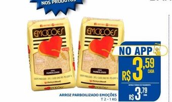 Mercantil Rodrigues Arroz parboilizado emoçoes oferta
