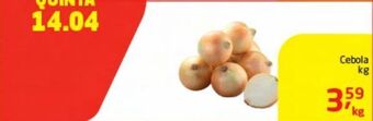 Tenda Atacado Cebola kg oferta