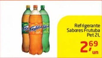 Tenda Atacado Refrigerante sabores frutuba pet 2l oferta