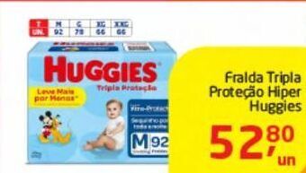 Tenda Atacado Fralda huggies oferta