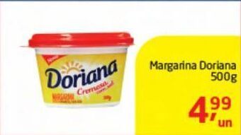 Tenda Atacado Margarina doriana 500g oferta
