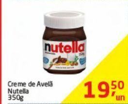 Tenda Atacado Creme de avelã nutella 350g oferta