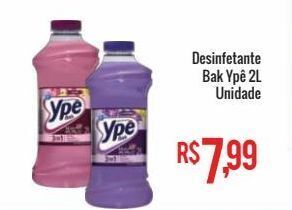 Mart Minas Desinfetante bak ypê 2l unidade oferta