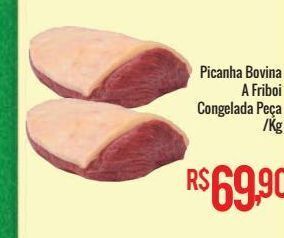 Mart Minas Picanha bovina a friboi congelada peça /kg oferta