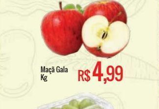 Mart Minas Maçã gala kg oferta