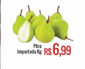 Mart Minas Pêra importada kg oferta