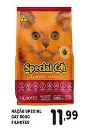 Bom Dia Racao Special Cat 500g Filhotes oferta