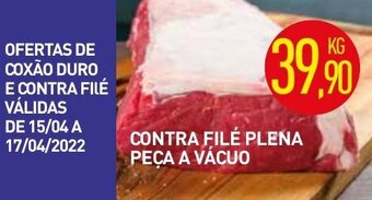 Calvo Atacadista Contra file Plena peca a vacuo 1kg oferta