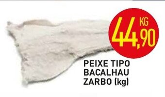 Calvo Atacadista Peixe tipo Bacalhau Zarbo 1kg oferta