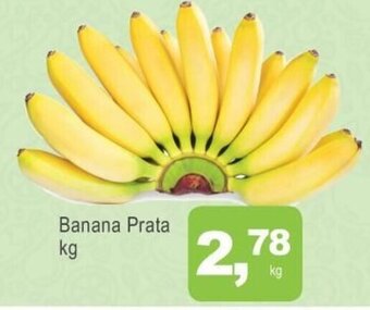 Mineirão Atacarejo Banana Prata 1kg oferta