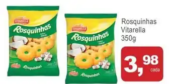 Rosquinhas Vitarella 350g