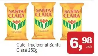 Mineirão Atacarejo Cafe Tradicional Santa Clara 250g oferta