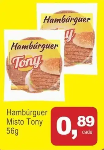 Hamburguer Misto Tony 56g