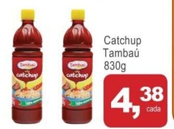Mineirão Atacarejo Catchup Tambau 830g oferta