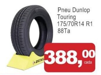 Mineirão Atacarejo Pneu Dunlop Touring oferta