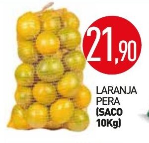 Calvo Atacadista Laranja Pera saco 10kg oferta