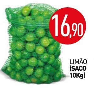 Calvo Atacadista Limao Saco 10kg oferta