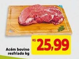 Mercado Extra Acem Bovino Resfriado 1kg oferta