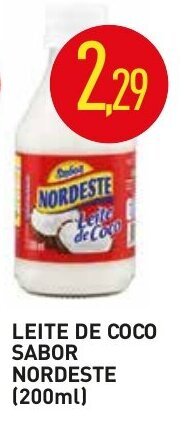 Calvo Atacadista Leite de Coco Sabor Nordeste 200ml oferta