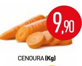 Calvo Atacadista Cenoura 1kg oferta