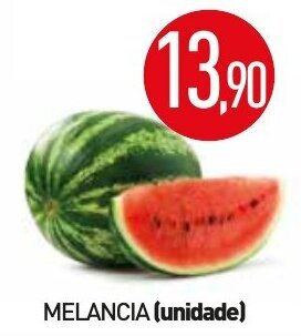 Calvo Atacadista Melancia unidadde oferta