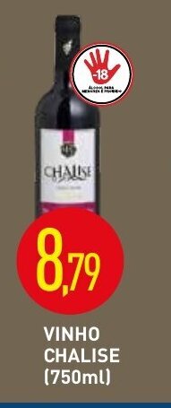 Vinho Chalise 750ml