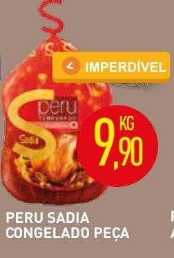 Calvo Atacadista Peru Sadia Congelado peca 1kg oferta