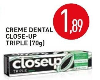 Creme Dental Close Up Triple 70g