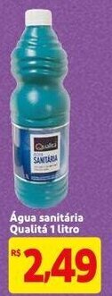 Mercado Extra Agua sanitaria Qualita 1l oferta