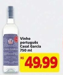 Vinho Portugues Casal Garcia 750ml