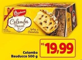 Mercado Extra Colomba Bauducco 500g oferta