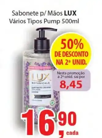 Supermercados Mundial Lux 500ml oferta