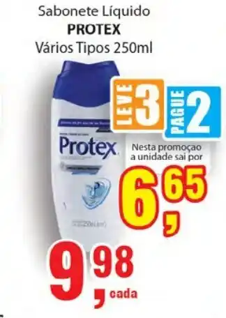 Supermercados Mundial Protex 250ml oferta