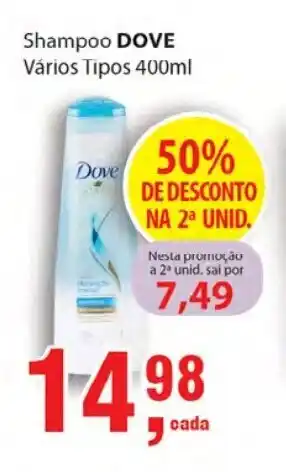 Shampoo Dove 400ml