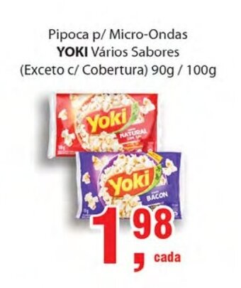 Supermercados Mundial Yoki 90g/ 100g oferta