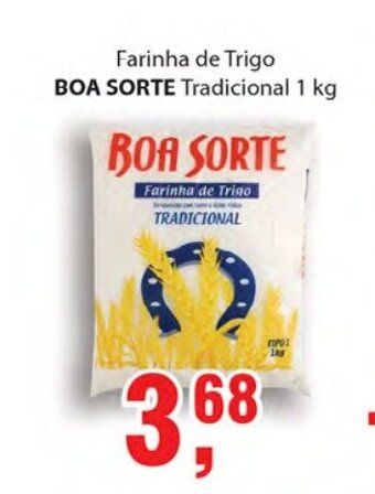 Supermercados Mundial Boa Sorte 1kg oferta