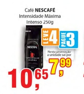 Supermercados Mundial Cafe Nescafe 250g oferta