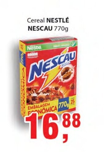 Supermercados Mundial Cereal Nestle Nescau 770g oferta