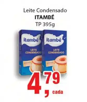 Supermercados Mundial Leite Condensado Itambe tp 395g oferta