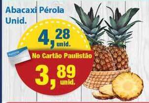Abacaxi Pérola Unid.