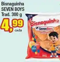 Bisnaguinha Seven Boys 300g