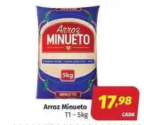 Arroz Minueto T1 5kg