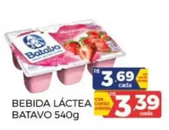 Supermercados Avenida Bebida Láctea Batavo 540g oferta
