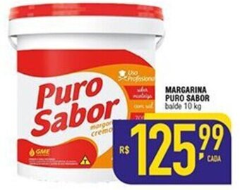 Margarina Puro Sabor 10kg