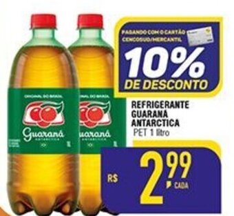 Mercantil Rodrigues Refrigerante Guarana Antarctica 1L oferta