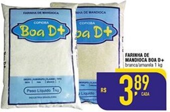 Mercantil Rodrigues Farinha de Mandioca Boa D+ oferta