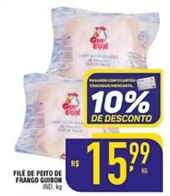 Mercantil Rodrigues File de Peito de Frango Guibon 1kg oferta